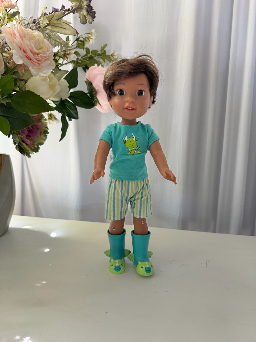 American Girl Wellie Wisher Bryant wings and tail missed - Picture 2 of 13